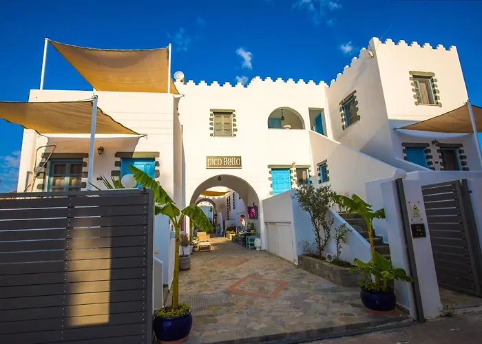 펜션 Pico 16 파트모스