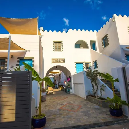 펜션 Pico Patmos 16 Grikos Bay (Patmos)