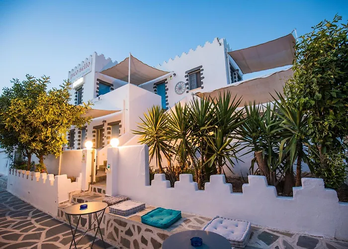 Pico 16 بيت للعطل Pátmos